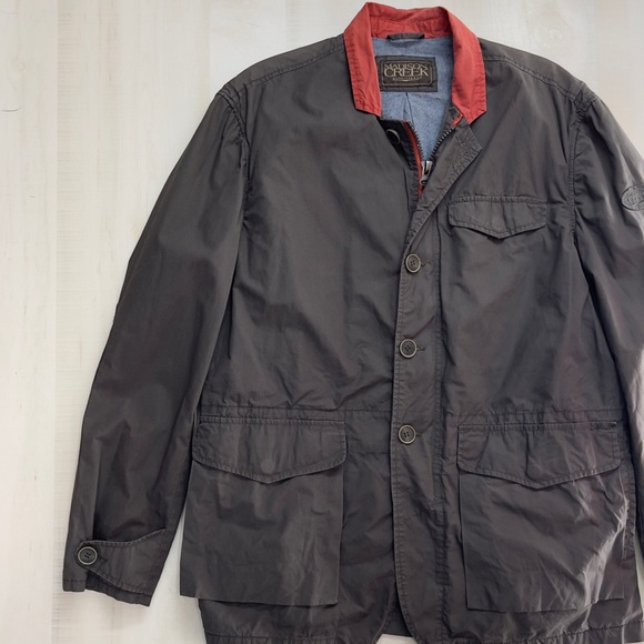 MADISON CREEK men’s high end field jacket coat gray XL outdoors - Picture 3 of 9